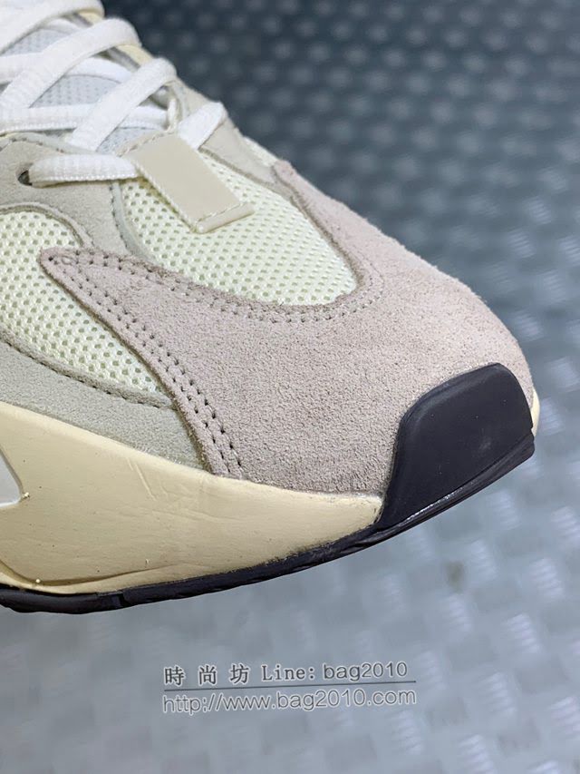 Adidas男女椰子鞋 阿迪達斯Static3M反光條椰子700 Adidas Yeezy 700V2  xhn1520